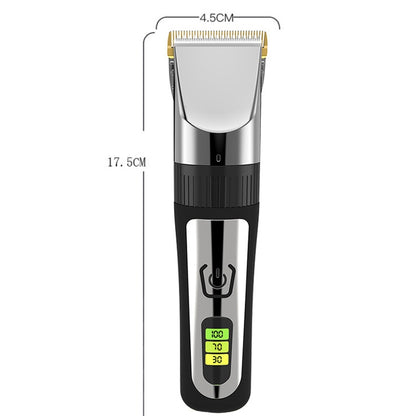 Rechargeable Hair Clipper For Adults And Children - Hair Trimmer by PMC Jewellery | Online Shopping South Africa | PMC Jewellery