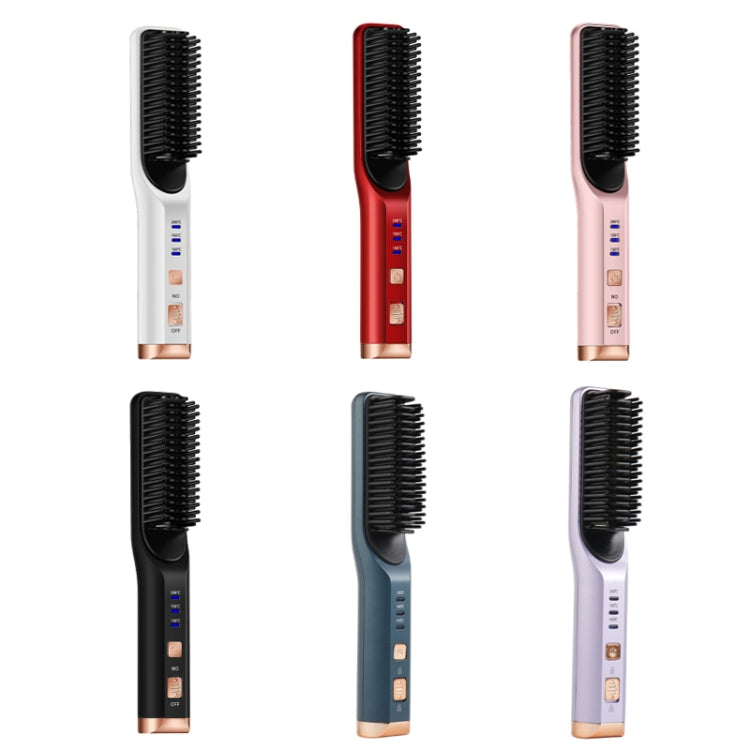 2 In 1 Curling And Straightening Dual-Use Mini Multi-Function Hair Straightener, Colour : Red - Hair Curler by PMC TechLife | Online Shopping South Africa | PMC TechLife