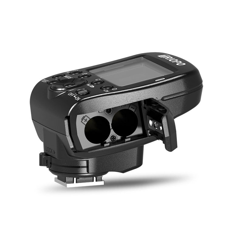 TRIOPO G1 Remote Control TTL Wireless Trigger 2.4GHz Wireless Transmitter For Canon / Nikon Camera(Black) - free shipping - PMC TechLife - Order now!
