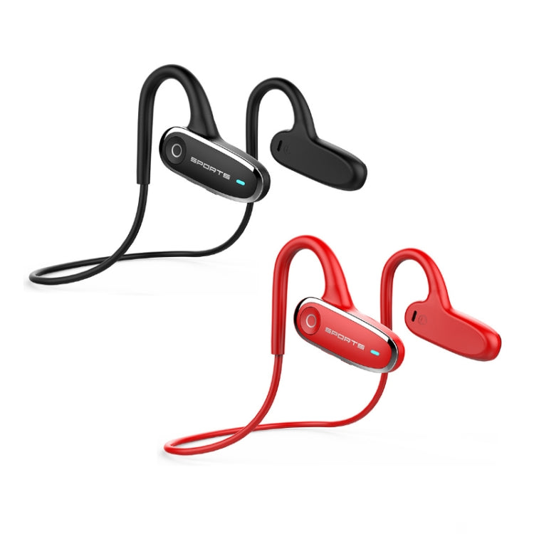 G68 Bone Conduction Bluetooth 5.0 Sports Waterproof Sweatproof Wireless Earphone(Red) - Sport Earphone by PMC Jewellery | Online Shopping South Africa | PMC Jewellery