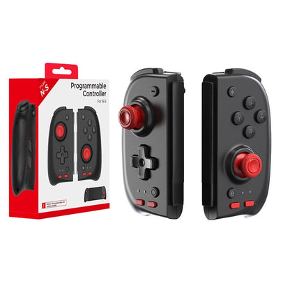 TNS-19210D Left And Right Game Handle Gamepad With Programming Burst Function For Nintendo Switch - Gamepads by PMC Jewellery | Online Shopping South Africa | PMC Jewellery