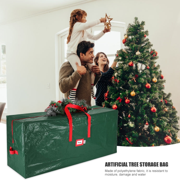 Outdoor Home Waterproof Christmas Tree Storage Bag, Specification: 165x38x76cm(Green) - Others by PMC Jewellery | Online Shopping South Africa | PMC Jewellery