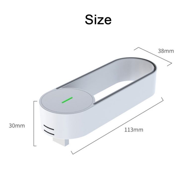 USB Plug-In Negative Ion Air Purifier Odor Deodorizer(White) - Air Purifiers & Accessories by PMC TechLife | Online Shopping South Africa | PMC TechLife