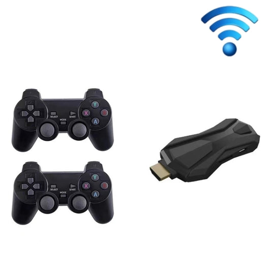 D10 Home Double TV Game Console With 2.4G Wireless Controller, Storage Capacity: 16G - Pocket Console by PMC Jewellery | Online Shopping South Africa | PMC Jewellery