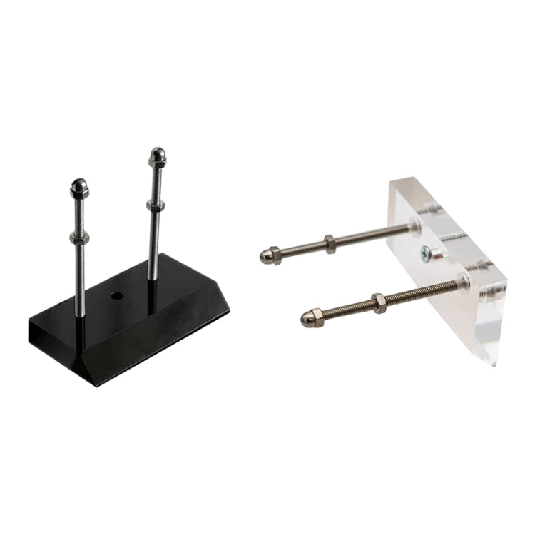 Four-Wheel Skateboard Wall Mount Bracket(Black) - Accessories & Parts by PMC Jewellery | Online Shopping South Africa | PMC Jewellery