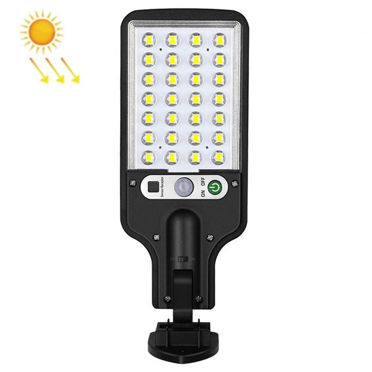 616 Solar Street Light LED Human Body Induction Garden Light, Spec: 28 SMD No Remote Control - LED Street Light by PMC Jewellery | Online Shopping South Africa | PMC Jewellery