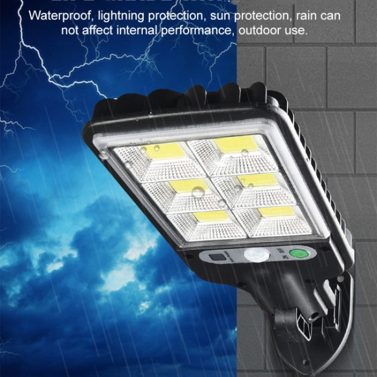 Solar Street Light LED Human Body Induction Garden Light, Spec: 616B-72 COB - free shipping - PMC TechLife - Order now!