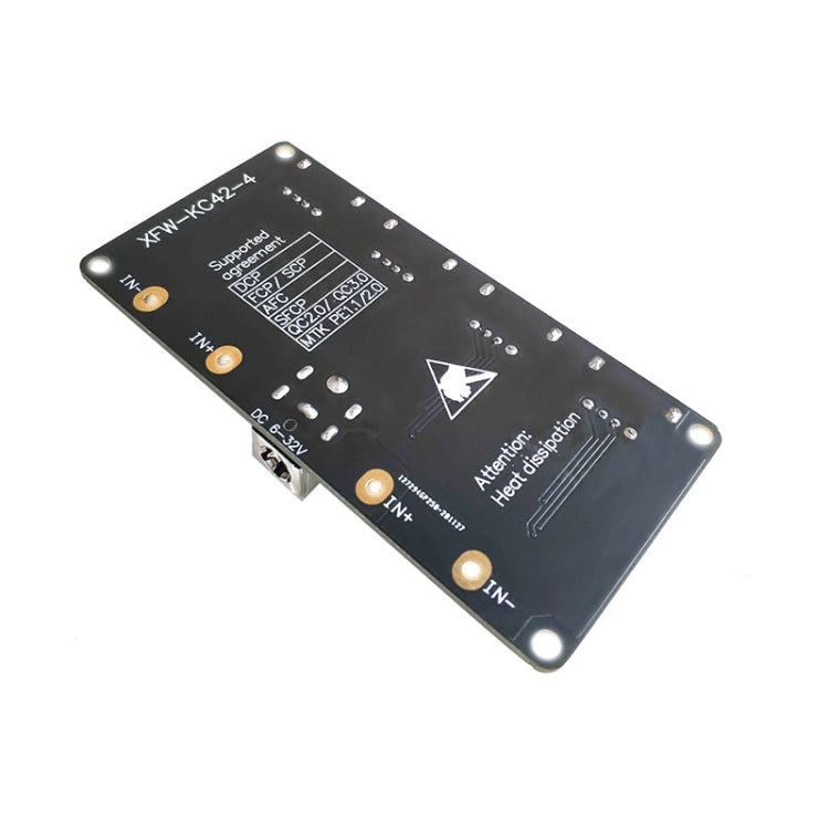 4-Way Fast Charging Module USB Mobile Phone Charging Board - Other Accessories by PMC TechLife | Online Shopping South Africa | PMC TechLife