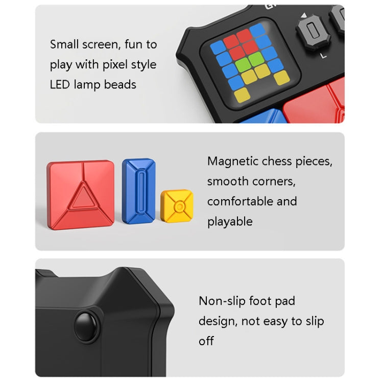 GIIKER JKHRD001 Intelligent Magnetic Slide Block Puzzle Math Toy(Black) - Math Toys by GIIKER | Online Shopping South Africa | PMC Jewellery