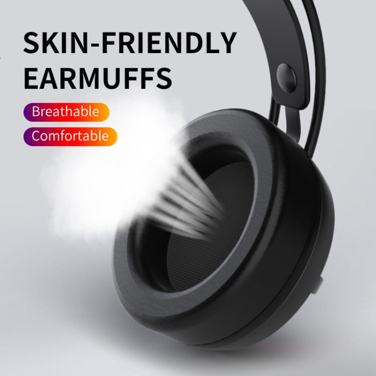 PANTSAN PSH-100 USB Wired Gaming Earphone Headset with Microphone, Colour: 3.5mm White - free shipping - PMC TechLife - Order now!