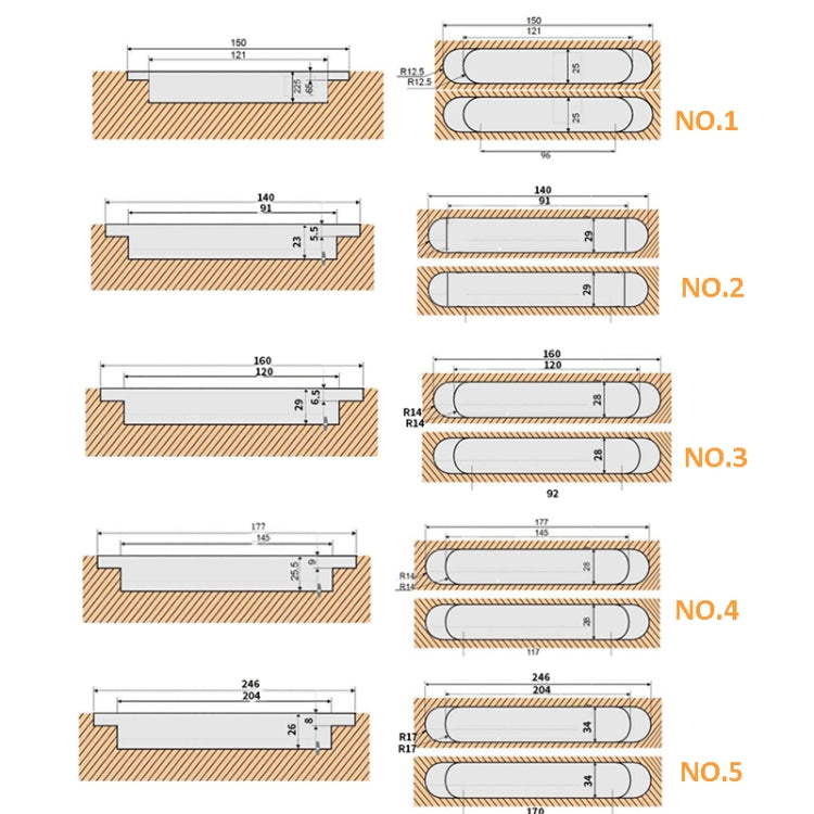 Three-Dimensional Adjustable Cross Hinge Folding Door Concealed Hinge, Specification: No. 5 Sand Silver 120kg - Furniture Accessories by PMC TechLife | Online Shopping South Africa | PMC TechLife