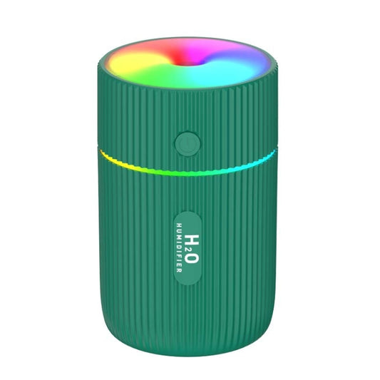 Colorful Cup Humidifier USB Mini Car Air Purifier(Green) - Air Purifiers & Parts by PMC Jewellery | Online Shopping South Africa | PMC Jewellery