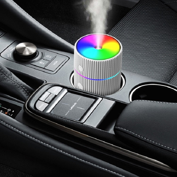 Colorful Cup Humidifier USB Mini Car Air Purifier(Green) - Air Purifiers & Parts by PMC Jewellery | Online Shopping South Africa | PMC Jewellery