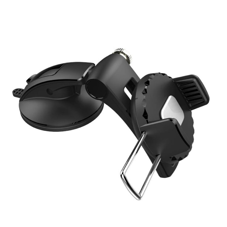 Car Diamond Suction Cup Mobile Phone Holder(Black) - Car Holders by PMC TechLife | Online Shopping South Africa | PMC TechLife