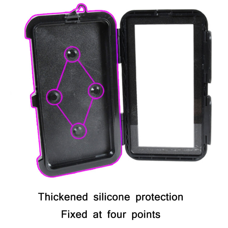 Motorcycle Bicycle Waterproof Mobile Phone Holder, Style: Rearview Mirror (7 inch) - Holders by PMC TechLife | Online Shopping South Africa | PMC TechLife