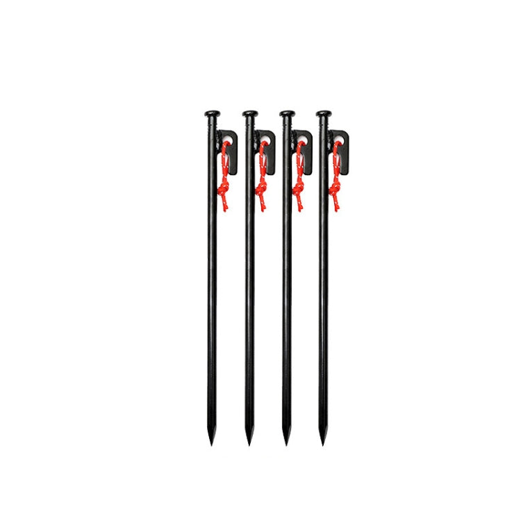 4 PCS 30cm Outdoor Camping Windproof Fixed Canopy Ground Nails - Tents & Accessories by PMC Jewellery | Online Shopping South Africa | PMC Jewellery