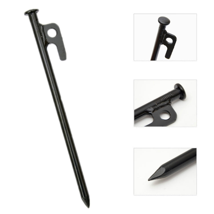 6 PCS 30cm Outdoor Camping Windproof Fixed Canopy Ground Nails - Tents & Accessories by PMC TechLife | Online Shopping South Africa | PMC TechLife