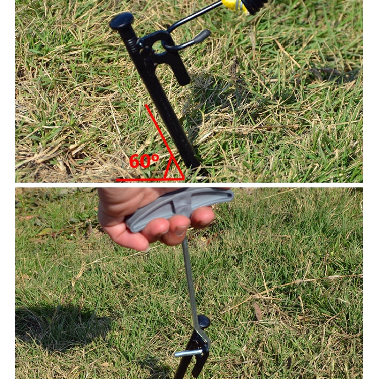 6 PCS 30cm Outdoor Camping Windproof Fixed Canopy Ground Nails - Tents & Accessories by PMC TechLife | Online Shopping South Africa | PMC TechLife