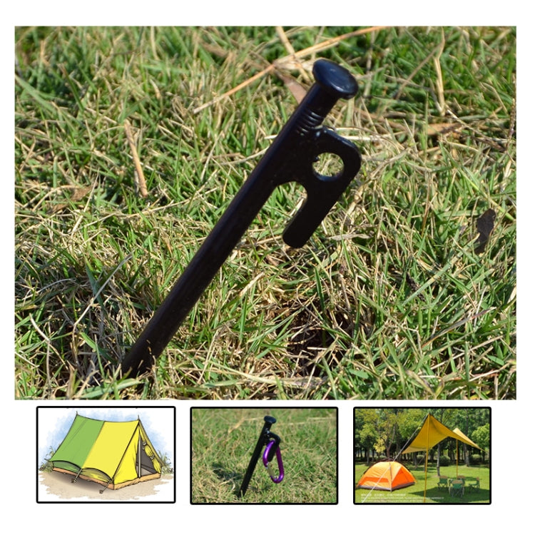 6 PCS 40cm Outdoor Camping Windproof Fixed Canopy Ground Nails - Tents & Accessories by PMC TechLife | Online Shopping South Africa | PMC TechLife