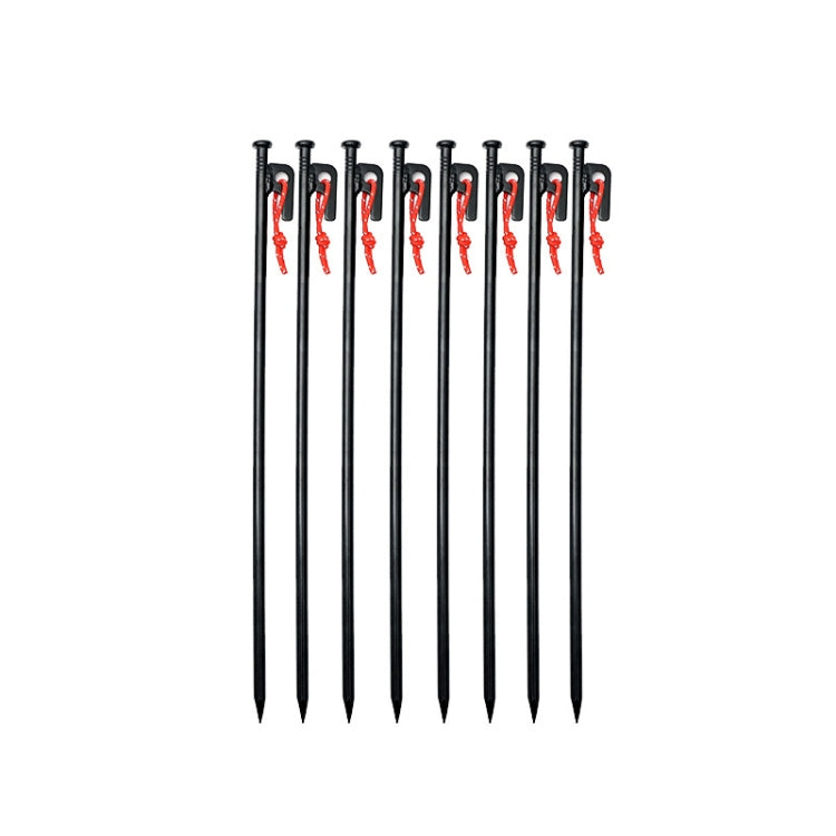 8 PCS 40cm Outdoor Camping Windproof Fixed Canopy Ground Nails - Tents & Accessories by PMC TechLife | Online Shopping South Africa | PMC TechLife
