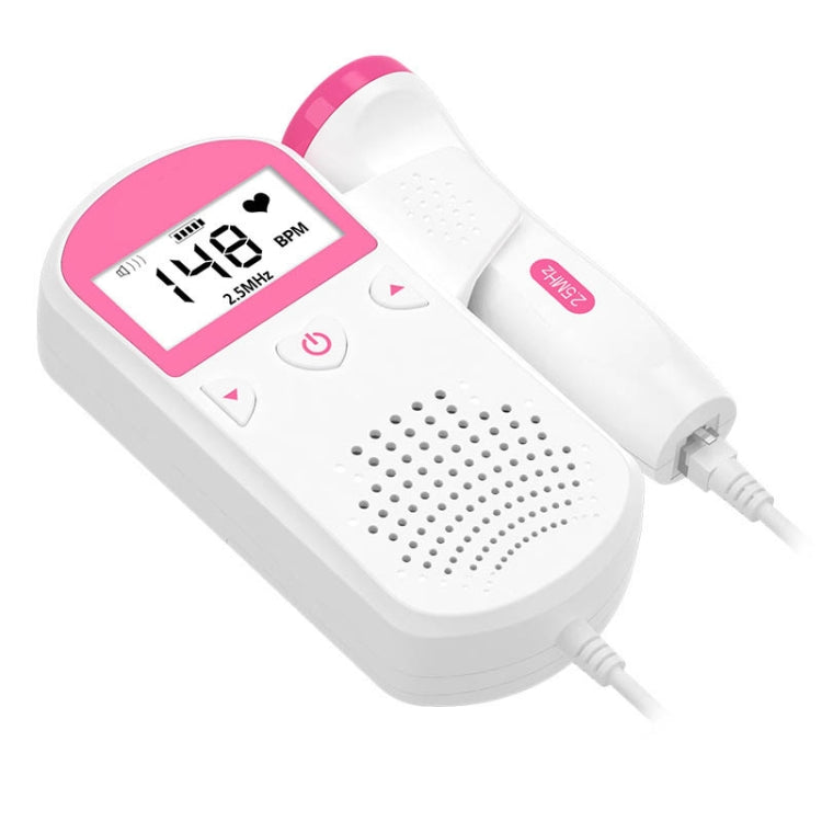 Pregnant Women Home Fetal Heart Rate Monitor(English Version U3-02) - Heart Rate Monitoring by PMC Jewellery | Online Shopping South Africa | PMC Jewellery