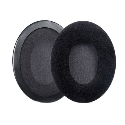 2pcs Headset Earmuffs For Kingston HyperX Cloud II / Silver / Alpha / Flight / Stinger, Color: Black Velvet - Earmuff & Pad by PMC Jewellery | Online Shopping South Africa | PMC Jewellery | Buy Now Pay Later Mobicred