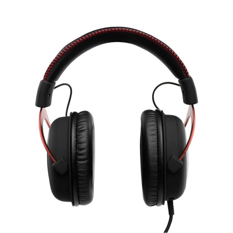 1 Pair Headset Earmuffs For Kingston HyperX Cloud II / Silver / Alpha / Flight / Stinger, Colour: Black Ice-skinned - Earmuff & Pad by PMC TechLife | Online Shopping South Africa | PMC TechLife