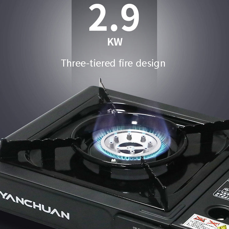 YANCHUAN Outdoor Portable Gas Stove, Style: Single-use - Cookwares & Tablewares by PMC Jewellery | Online Shopping South Africa | PMC Jewellery