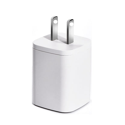 CYKE USB60 20W Mini PD Type-C Port Fast Charger With Type-C To 8 Pin Cable, US Plug(White Set) - USB Charger by CYKE | Online Shopping South Africa | PMC Jewellery