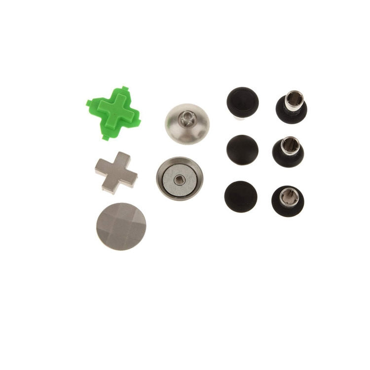 Replacement Button Accessories For Nintendo Switch, Product color: Black-PE Bag - Switch Spare Parts by PMC TechLife | Online Shopping South Africa | PMC TechLife