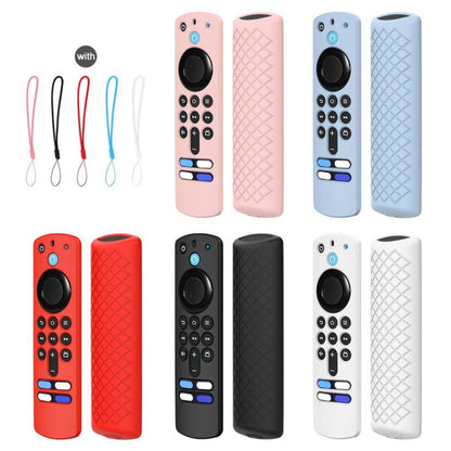 2 PCS Silicone Shell For Alexa Voice Remote 3rd Gen&TV Stick 3rd Gen(Black) - Remote Control Covers by PMC Jewellery | Online Shopping South Africa | PMC Jewellery