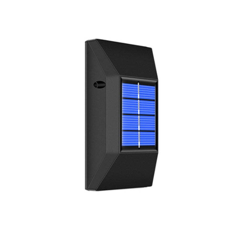 Outdoor Decorative Waterproof Solar Wall Light, Spec: 6 LEDs Warm Light - With Solar Panel by PMC Jewellery | Online Shopping South Africa | PMC Jewellery