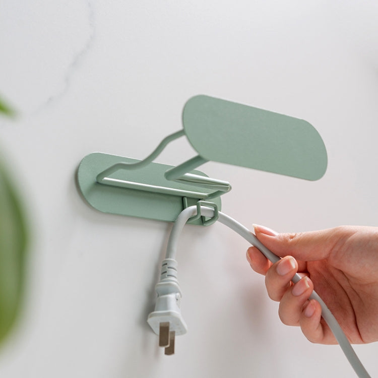 Bathroom Hair Dryer No Punching Iron Hanger(Black) - Hook by PMC TechLife | Online Shopping South Africa | PMC TechLife | Buy Now Pay Later Mobicred