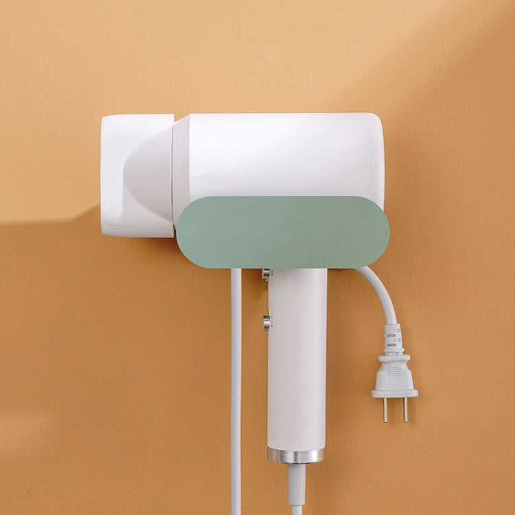 Bathroom Hair Dryer No Punching Iron Hanger(Black) - Hook by PMC TechLife | Online Shopping South Africa | PMC TechLife | Buy Now Pay Later Mobicred