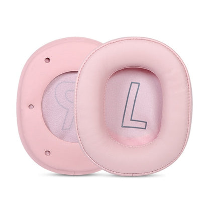 1 Pair Sponge Headset Cover For Edifier Hecate G2(Pink-Protein Skin) - Earmuff & Pad by PMC Jewellery | Online Shopping South Africa | PMC Jewellery