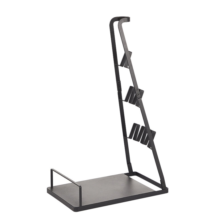 Universal Vacuum Cleaner Floor Non-Punch Storage Bracket For Dyson, Color: B Type  (Black) - Dyson Accessories by PMC Jewellery | Online Shopping South Africa | PMC Jewellery