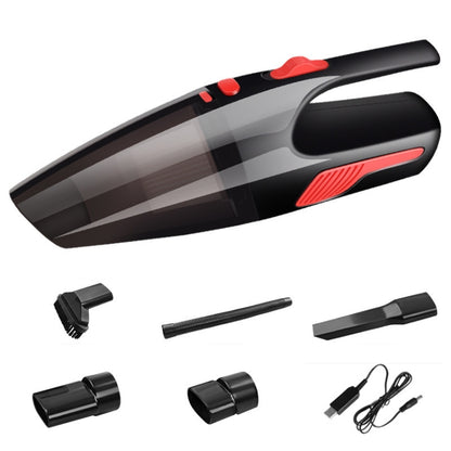 CS1016 120W Cordless Dry Wet Car Handheld Vacuum Cleaner With Light(Black) - Vacuum Cleaner by PMC Jewellery | Online Shopping South Africa | PMC Jewellery