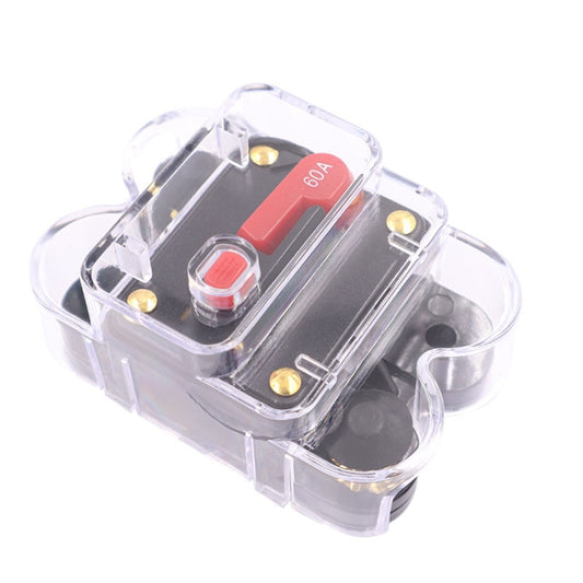 CB2 Car RV Yacht Audio Modification Automatic Circuit Breaker Switch, Specification: 60A - Fuse by PMC Jewellery | Online Shopping South Africa | PMC Jewellery