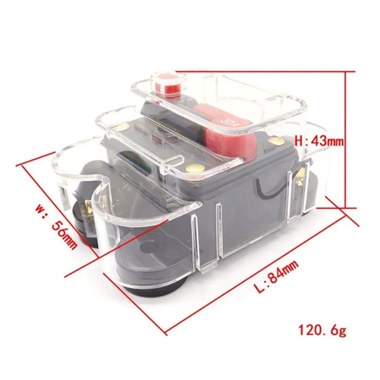 CB2 Car RV Yacht Audio Modification Automatic Circuit Breaker Switch, Specification: 60A - Fuse by PMC Jewellery | Online Shopping South Africa | PMC Jewellery