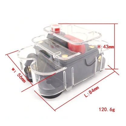 CB2 Car RV Yacht Audio Modification Automatic Circuit Breaker Switch, Specification: 150A - Fuse by PMC Jewellery | Online Shopping South Africa | PMC Jewellery