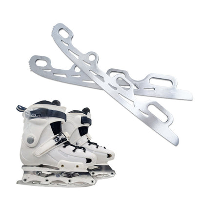 Figure Ice Blade Flat Knife Roller Skate Accessories, Size: L  326mm - Skating Shoes by PMC Jewellery | Online Shopping South Africa | PMC Jewellery