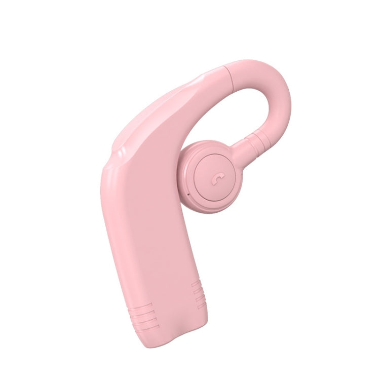 M99 Bluetooth V5.2 Single Earhook Business Headphone(Pink) - Bluetooth Earphone by PMC Jewellery | Online Shopping South Africa | PMC Jewellery