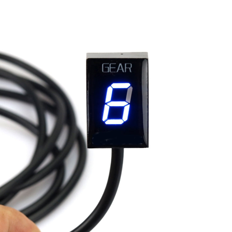 Motorcycle Instrument Gear Display For Suzuki(Red Light) - Electrical Instruments by PMC TechLife | Online Shopping South Africa | PMC TechLife
