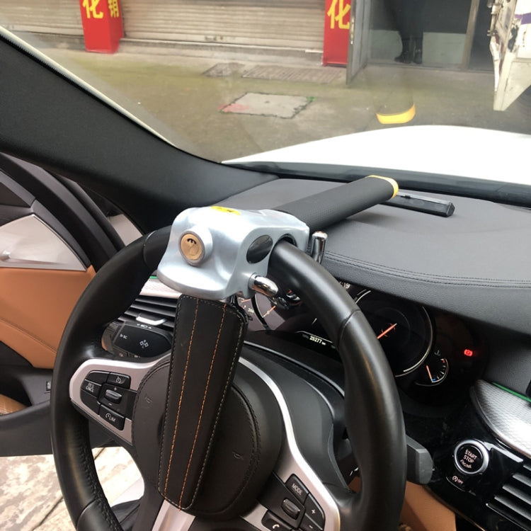 Car Steering Wheel Anti-Theft Lock((Black Gold)) - free shipping - PMC TechLife - Order now!