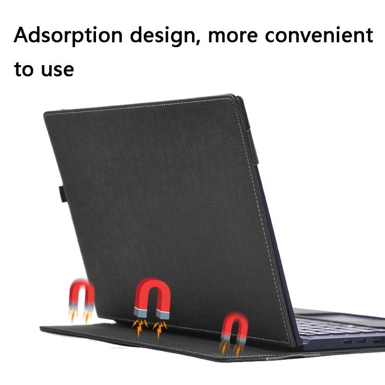 Laptop Drop Resistant Protective Case For Lenovo ThinkPad X1 Carbon 2017(Gentleman Gray) - 14.1 inch by PMC TechLife | Online Shopping South Africa | PMC TechLife
