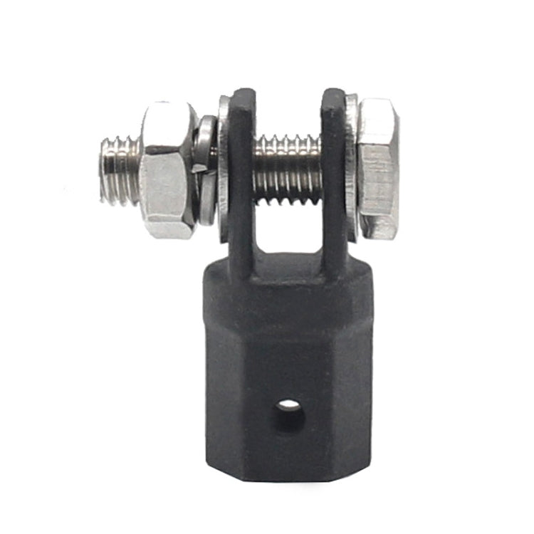 TO-OL009 Car Scissors Jack Adapter(Black) - Car Jacks by PMC TechLife | Online Shopping South Africa | PMC TechLife