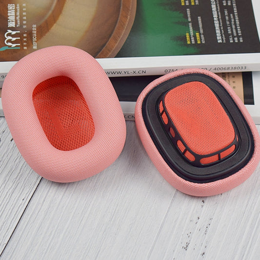 2 PCS Foam Earpads Earmuffs For AirPods Max(Protein Skin Pink) - Earmuff & Pad by PMC Jewellery | Online Shopping South Africa | PMC Jewellery | Buy Now Pay Later Mobicred