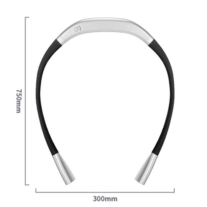 LED Hanging Neck Light Universal Hose Eye Protection Reading Light(Space Silver) -  by PMC Jewellery | Online Shopping South Africa | PMC Jewellery