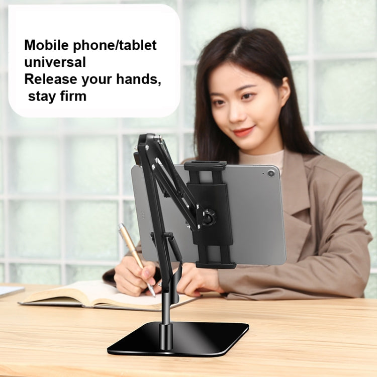 Aggravated Phone Tablet Desktop Live Broadcast Cantilever Bracket - Desktop Holder by PMC Jewellery | Online Shopping South Africa | PMC Jewellery