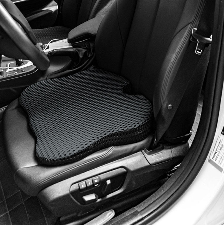 Thickened Breathable Memory Foam Car Seat Cushion(QFC047 Black) - free shipping - PMC TechLife - Order now!
